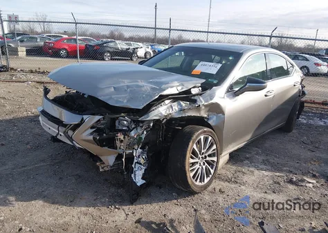 2020 Lexus Es 350 из США, поврежденный, VIN 58ADZ1B19LU062713